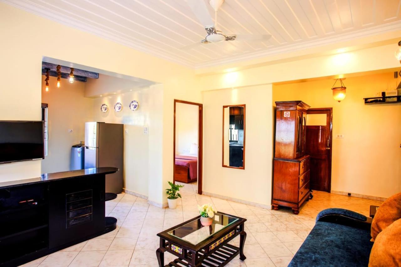 'Golden Sea Pearl' 1 Bhk Beach Apartment Benaulim Exterior foto