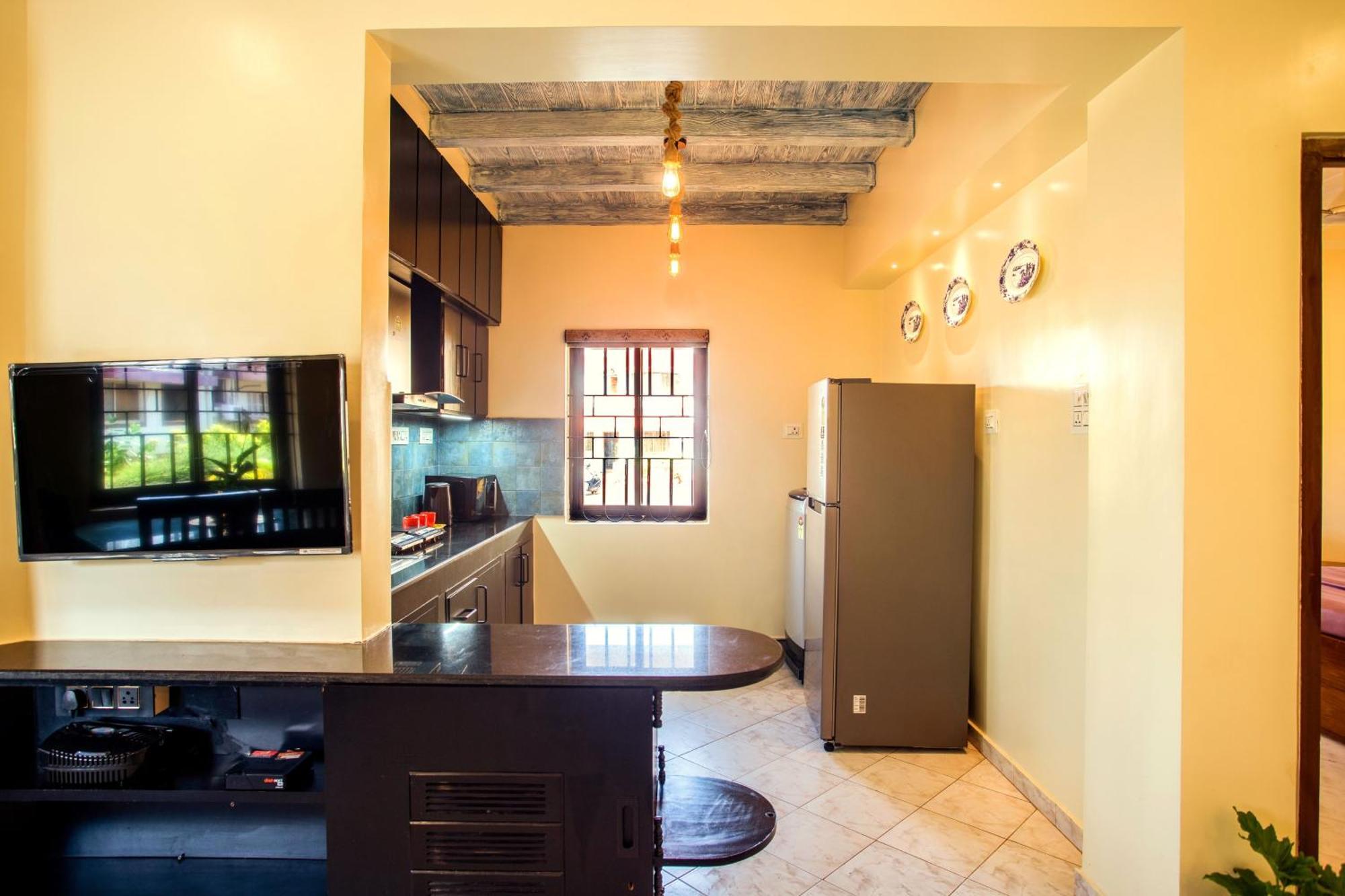 'Golden Sea Pearl' 1 Bhk Beach Apartment Benaulim Exterior foto