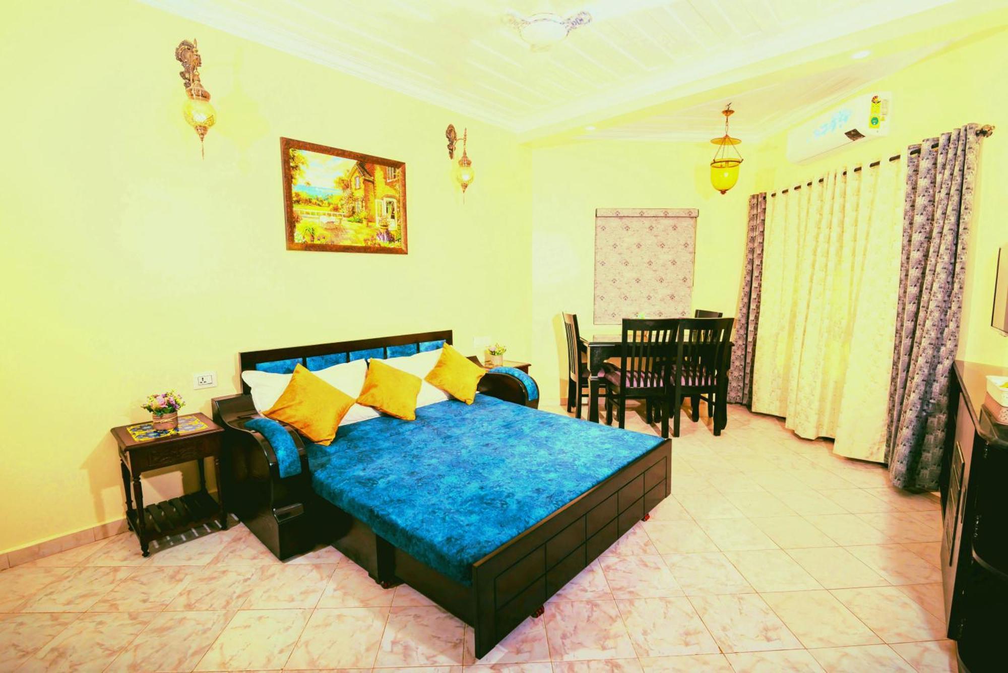 'Golden Sea Pearl' 1 Bhk Beach Apartment Benaulim Exterior foto