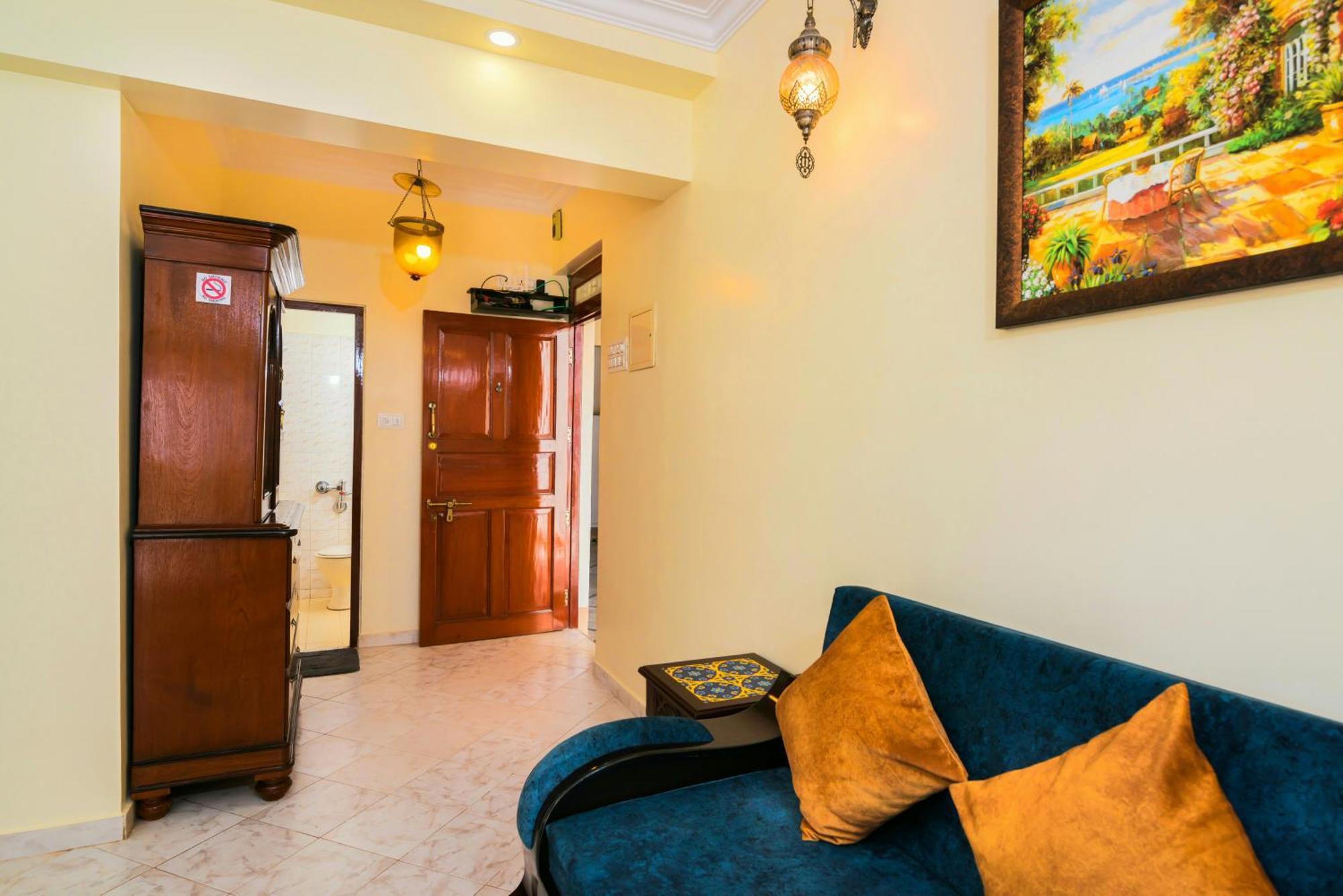 'Golden Sea Pearl' 1 Bhk Beach Apartment Benaulim Exterior foto