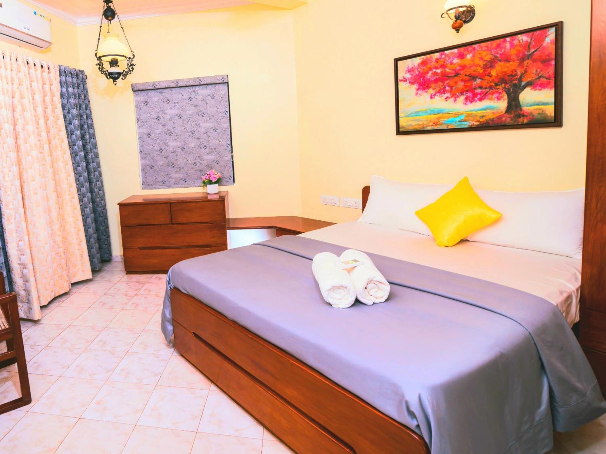 'Golden Sea Pearl' 1 Bhk Beach Apartment Benaulim Exterior foto