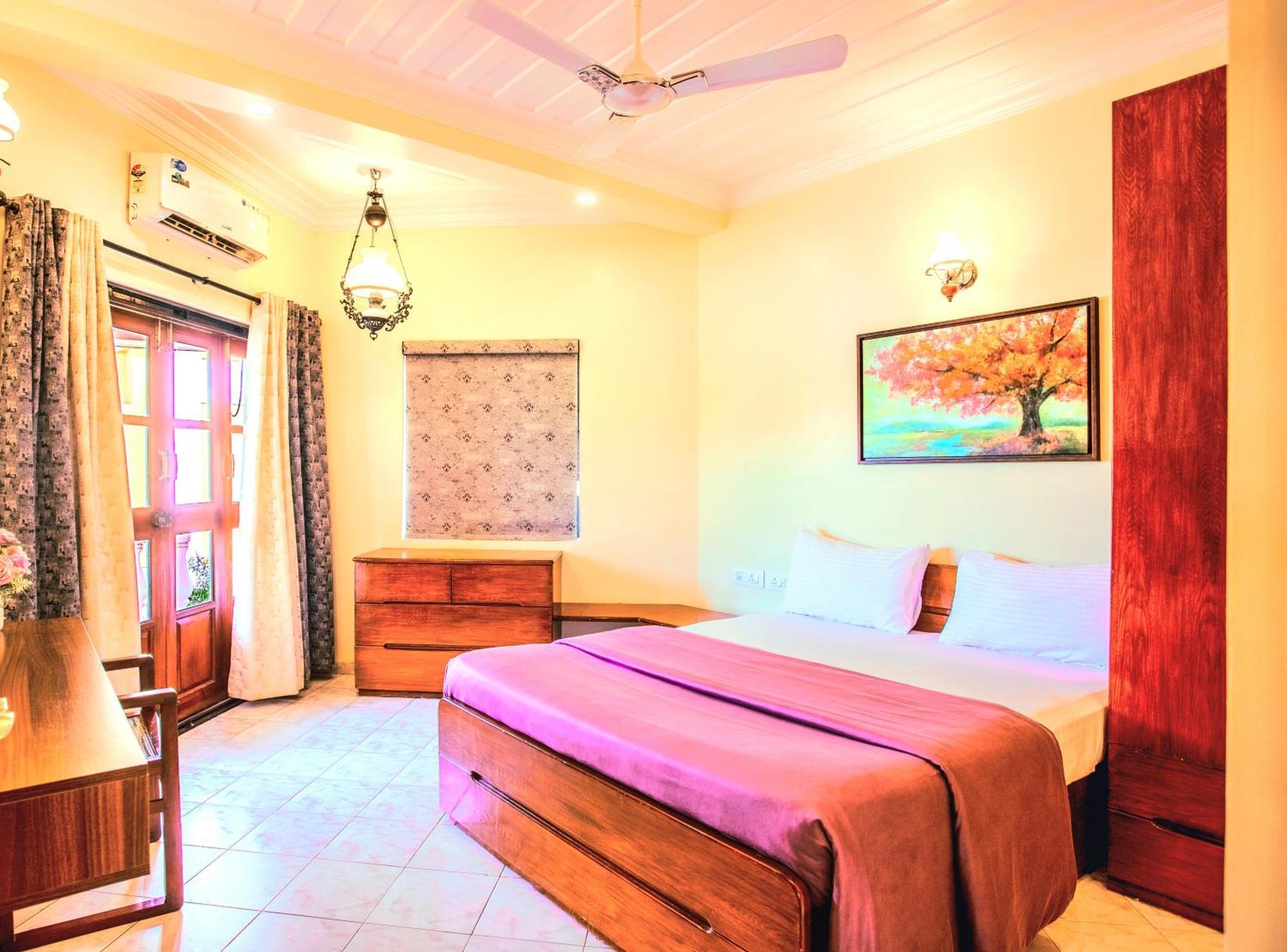 'Golden Sea Pearl' 1 Bhk Beach Apartment Benaulim Exterior foto