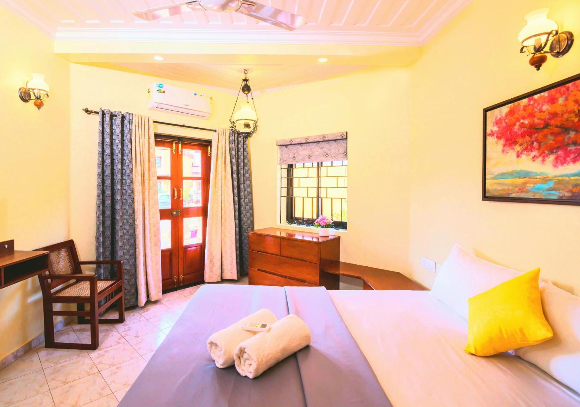 'Golden Sea Pearl' 1 Bhk Beach Apartment Benaulim Exterior foto